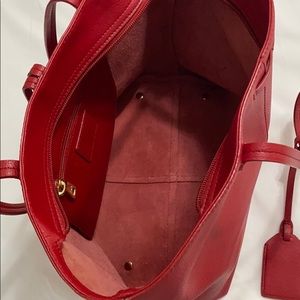 Ralph Lauren leather Tote Bag.